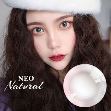 NEO Natura舒芙蕾粉MPC新材质美瞳隐形眼镜1片装