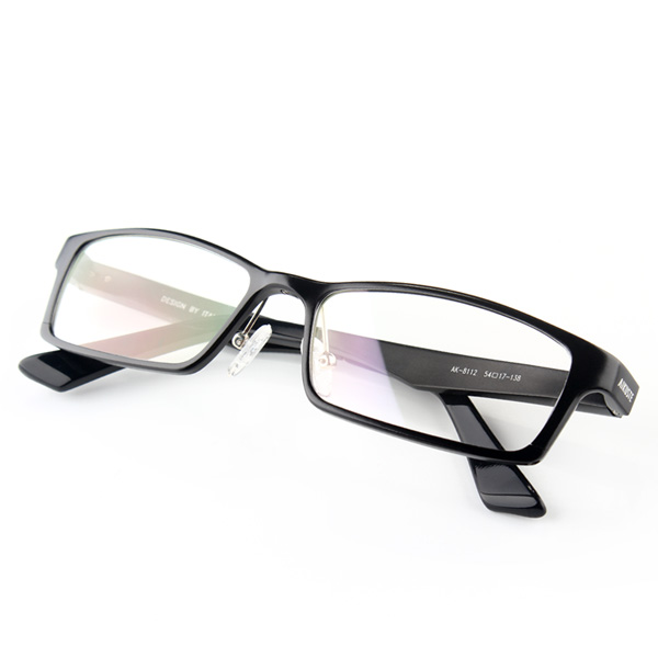 AIKUSTE全框近视镜架超轻铝镁合金眼镜架可配近视眼镜ak8112