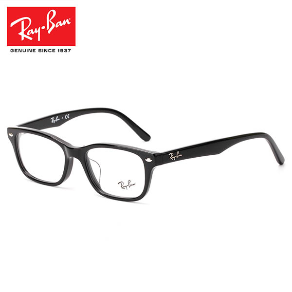 RayBan雷朋镜框复古板材近视全框男女士眼镜框RB5345D